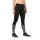 2XU - colanti de compresie pentru femei material windstopper Wind Defence Comp Tights - negru cu elemente reflectorizante