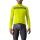 Castelli - tricou maneca lunga 14-20 gr C - Puro 3 FZ - galben fluo | reflex