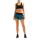 2XU - Short alergare XVENT Free Short 3" W - Rain Spot- Ocean Teal
