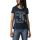 Castelli - tricou casual maneca scurta pentru femei Bellagio Tee - bleumarin albastru deschis