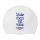 Speedo - casca inot silicon - Plain Moulded - Alb