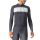 Castelli - tricou ciclism maneca lunga Prologo 7 LS jersey - gri antracit alb