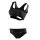 Orca - Costum de baie doua piese Femei - negru