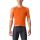 Castelli - tricou ciclism cu maneca scurta pentru barbati Aero Race 7.0 - portocaliu briliant