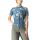 Castelli - tricou ciclism pentru femei, maneca scurta Unlimited Sentiero jersey - albastru bleu portocaliu coral