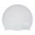Speedo - casca inot silicon par lung - Alb | Gri