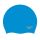 Speedo - casca inot silicon - Plain Moulded - Albastru |Argintiu