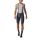 Castelli - Pantaloni ciclism scurti cu bretele  Free Aero RC bibshorts - gri antracit