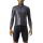 Castelli - jacheta ciclism vreme rece sau vant Aria Shell jacket - gri antracit