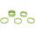 Distantiere furca CONTEC Spacer Set Select 1 1/8 - Verde