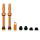 Muc-Off - valve tubeless V2 - Tubeless Valves V2 - portocaliu - 44mm