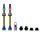 Muc-Off - valve tubeless V2 - Tubeless Valves V2 - iridescent - 60mm