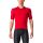 Tricou cu maneca scurta Castelli Espresso Rosu