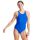 Finis - Costume de baie intreg pentru femei - Bladeback Solid - albastru bleuberry