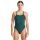 Finis - costum de baie intreg - Solid Open Back - Verde Pine