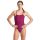 Finis - Costume de baie intreg pentru femei - Skinback Solid - visiniu cabernet