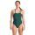 Finis - Costume de baie intreg pentru femei - Skinback Solid - verde pine