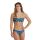 Arena - costum inot femei 2 piese - Bikini Bandeau Allover - Asphalt I Multi