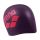 Arena - casca inot silicon - Big Logo - Plum I Bright I Coral