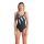 Arena - costum inot femei intreg - W Swimsuit Giuliana Squared Back C - Night Grey I Night Grey I Multi