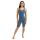 Finis - Costum inot tehnic pentru fete sau femei - Fuse Open Back Kneeskin - gri