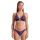Arena - costum inot femei 2 piese - Monogram Elastic Bikini Triangle - Black I Multi