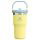 Stanley - termos tip sticla cu pai - IceFlow™ Flip Straw Tumbler - 0.6L - galben