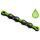 KMC - lant - 12 viteze - DLC 12 Negru | Verde - 126 zale ceruit