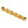 KMC - lant - 1 viteza - X101 - 112 zale - gold