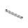 KMC - lant - 1 viteza - X101 - 112 zale - silver