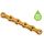 KMC - lant - 11 viteze - X11SL Ti-N - 118 zale - ceruit - gold