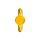 Muc-Off - Suport - Apple-AirTag pentru cadru - V2 - gold