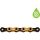 KMC - lant - 11 viteze - X11SL Ti-N - 118 zale - ceruit - Gold I Black