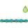 KMC - lant - 12 viteze - X12 - 126 Zale  - Aurora I Green - ceruit