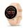 Garmin - vivoactive 6 smartwatch cu GPS și AMOLED - ramă și carcasă roz Metallic Pink Dawn - bratara din silicon roz Pink Dawn