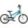 Bicicleta copii Woom 2 Go cu roti 14" albastru Metallic Blue