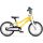 Bicicleta copii Woom 2 Go cu roti 14"  galben Vibrant Yellow