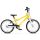 Bicicleta copii Woom 3 Automagic Go cu roti 16" galben Vibrant Yellow