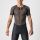 Castelli - bluza de corp cu maneca scurta - Core Mesh 3 SS - 20-30 gr C - negru