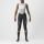 Castelli - pantaloni ciclism 3/4 cu bretele - Velocissima 3 Knicker - negru | argintiu