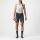 Castelli - pantaloni ciclism scurti - Velocissima 3 Short - negru | argintiu