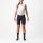 Castelli - pantaloni ciclism scurti - Velocissima 3 Short - negru | negru