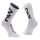 Northwave - sosete ciclism - Extreme Air - inaltime 17 cm - alb-negru