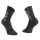 Northwave - sosete ciclism - Extreme Air Mid - inaltime 12 cm - negru-nisipiu