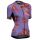 Northwave - tricou ciclism maneca scurta - Force EVO Woman Jersey Short Sleeve - Dark Purple | Radiant Red