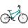Bicicleta copii Woom 3 Automagic Go cu roti 16" - albastru Metallic Turquoise Petrol