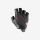 Castelli - manusi ciclism degete scurte - Rosso Corsa Pro V Glove - gri inchis