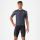 Castelli - pantaloni ciclism scurti - Endurance 3 Short - negru