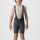 Castelli - pantaloni scurti cilism cu bretele si bazon copii - Jr Competizione Bibshort - 14-38 gr C - negru