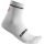 Castelli - sosete ciclism - Entrata 9 Sock - alb